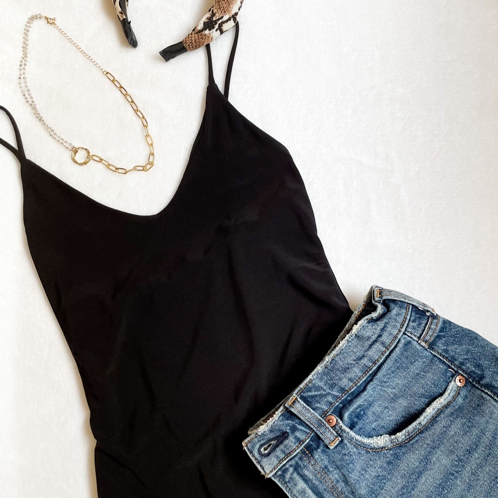 Windsor Black Bodysuit